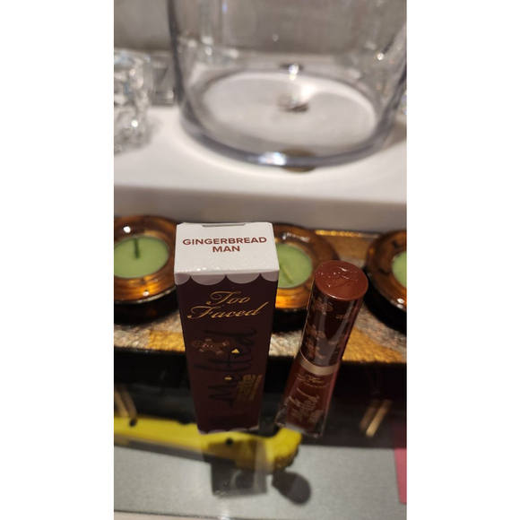Too Faced Gingerbread Man Melted Matte Lipstick - Picture 3 of 3